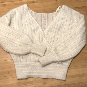 Sezane wool sweater